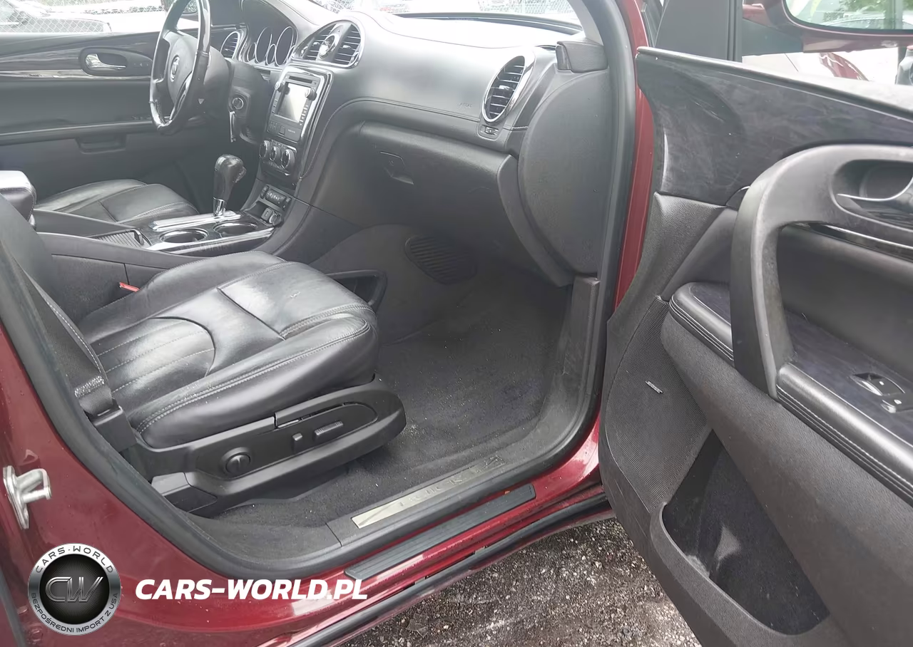 2017 Buick Enclave Leather VIN:5GAKVBKD7HJ139684 - 5