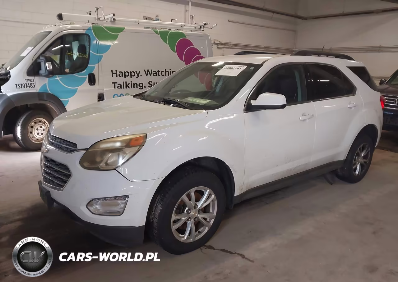 2016 Chevrolet Equinox Lt VIN:2GNFLFE33G6234276 - 2