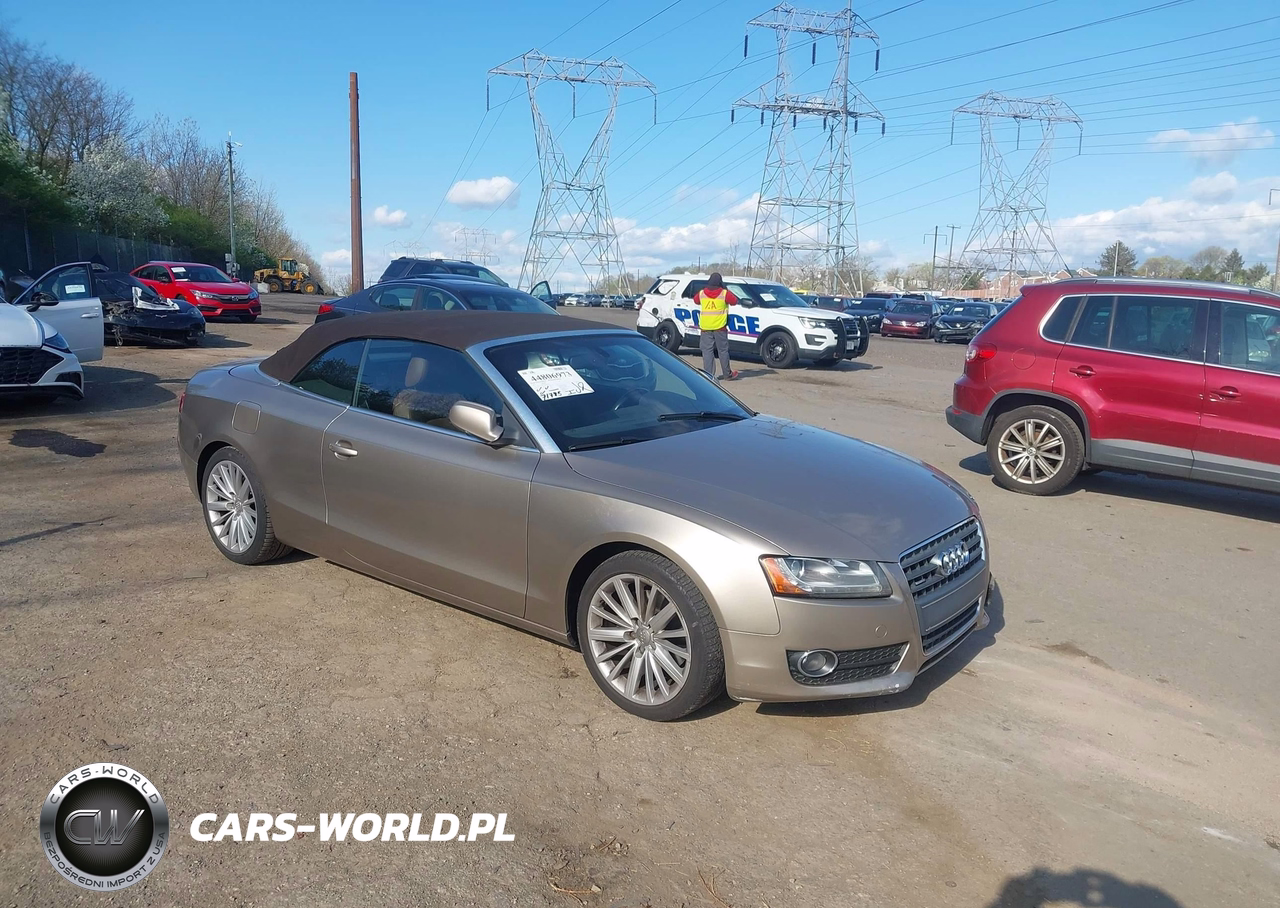 2011 Audi A5 2.0T Premium
