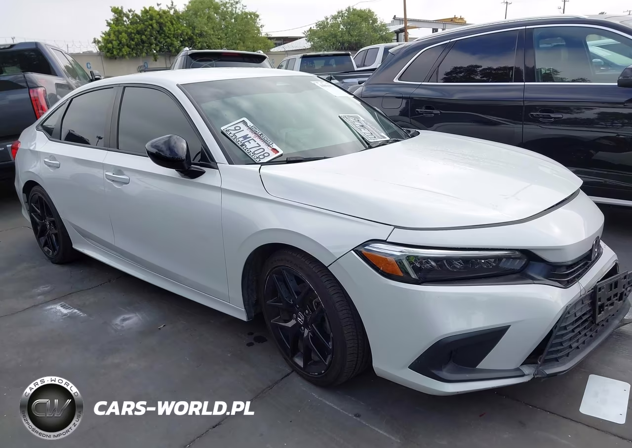 2024 Honda Civic Sport – zdjęcie 1 z 18