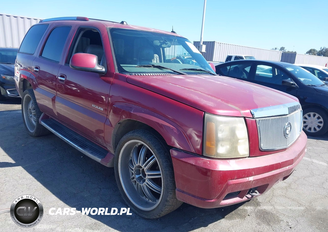 2004 Cadillac Escalade Standard