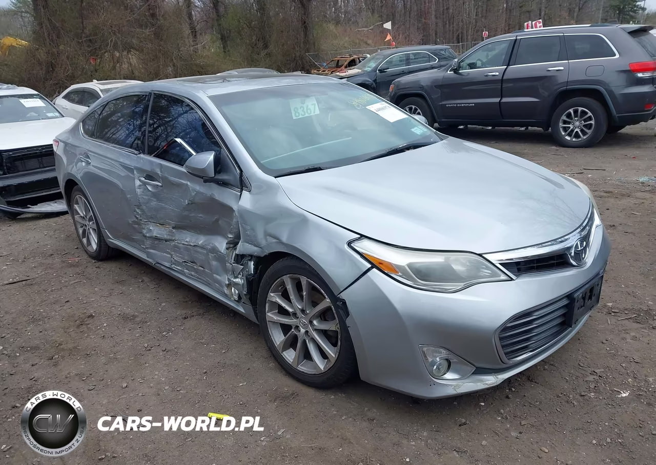 2015 Toyota Avalon Xle Touring