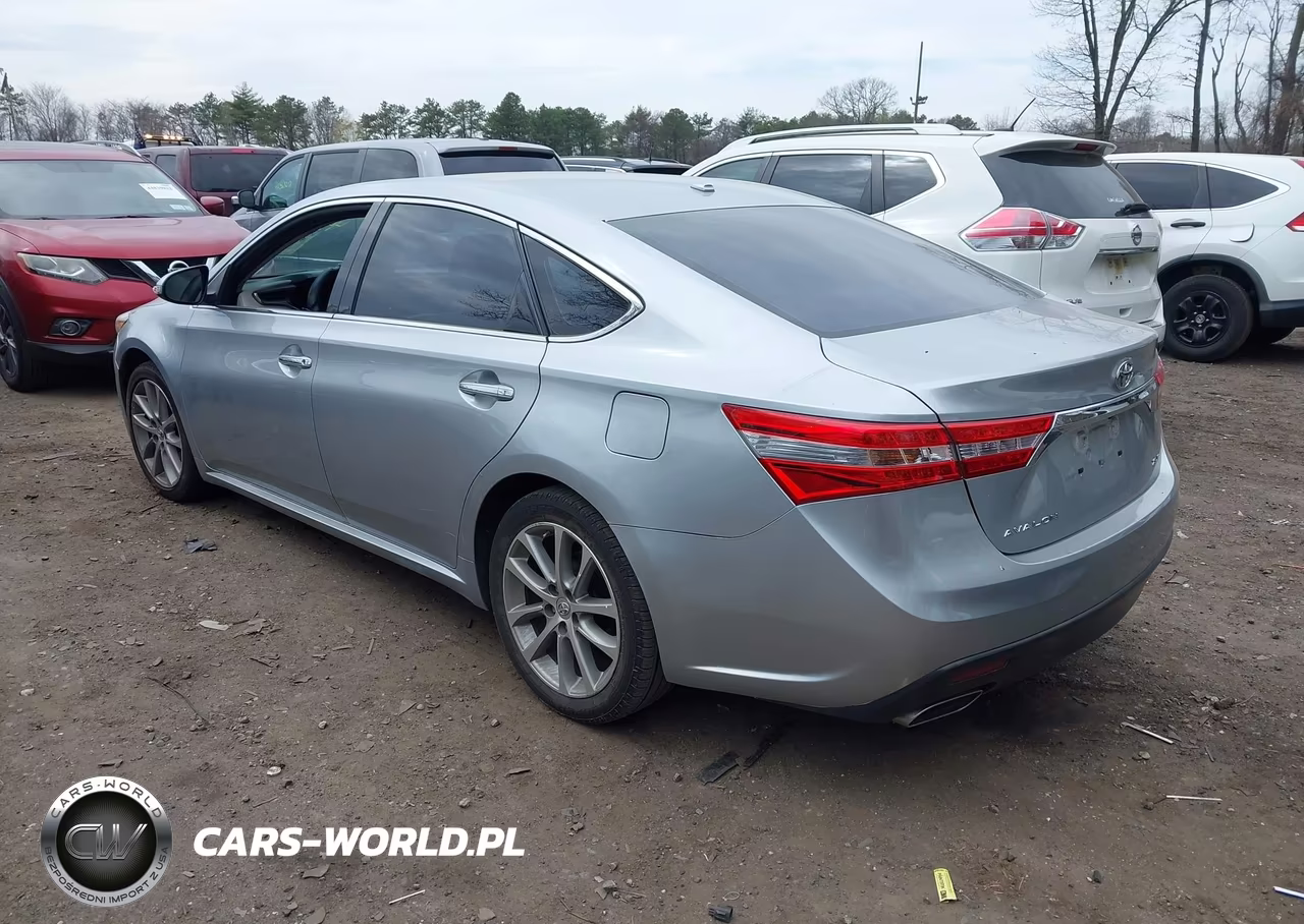 2015 Toyota Avalon Xle Touring VIN:4T1BK1EB2FU141135 - 3