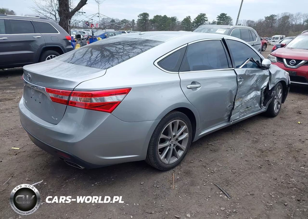 2015 Toyota Avalon Xle Touring VIN:4T1BK1EB2FU141135 - 4