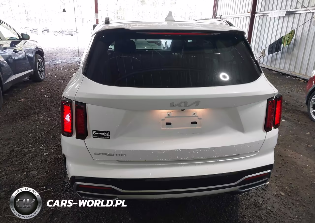 2023 Kia Sorento S VIN:5XYRL4LC2PG232258 - 17