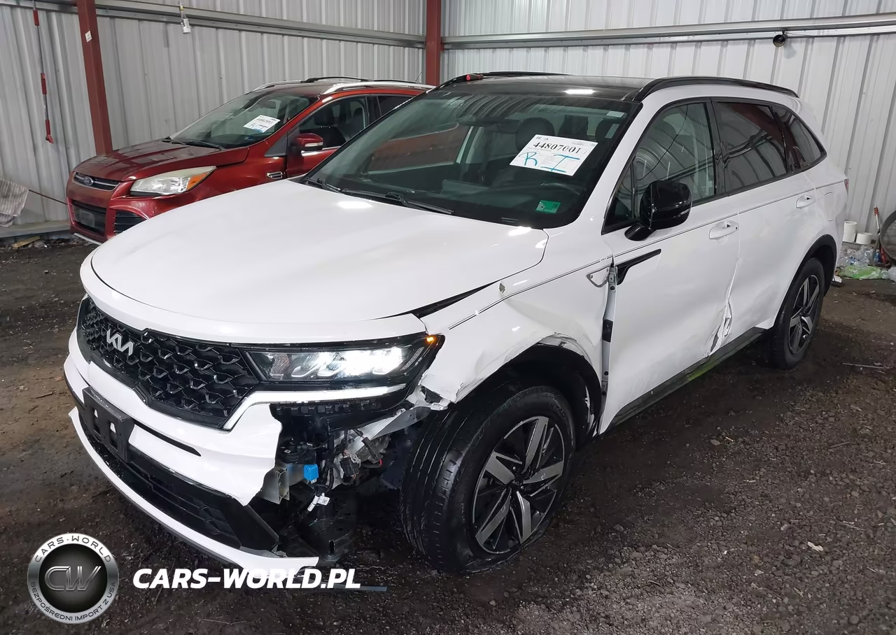 2023 Kia Sorento S VIN:5XYRL4LC2PG232258 - 2