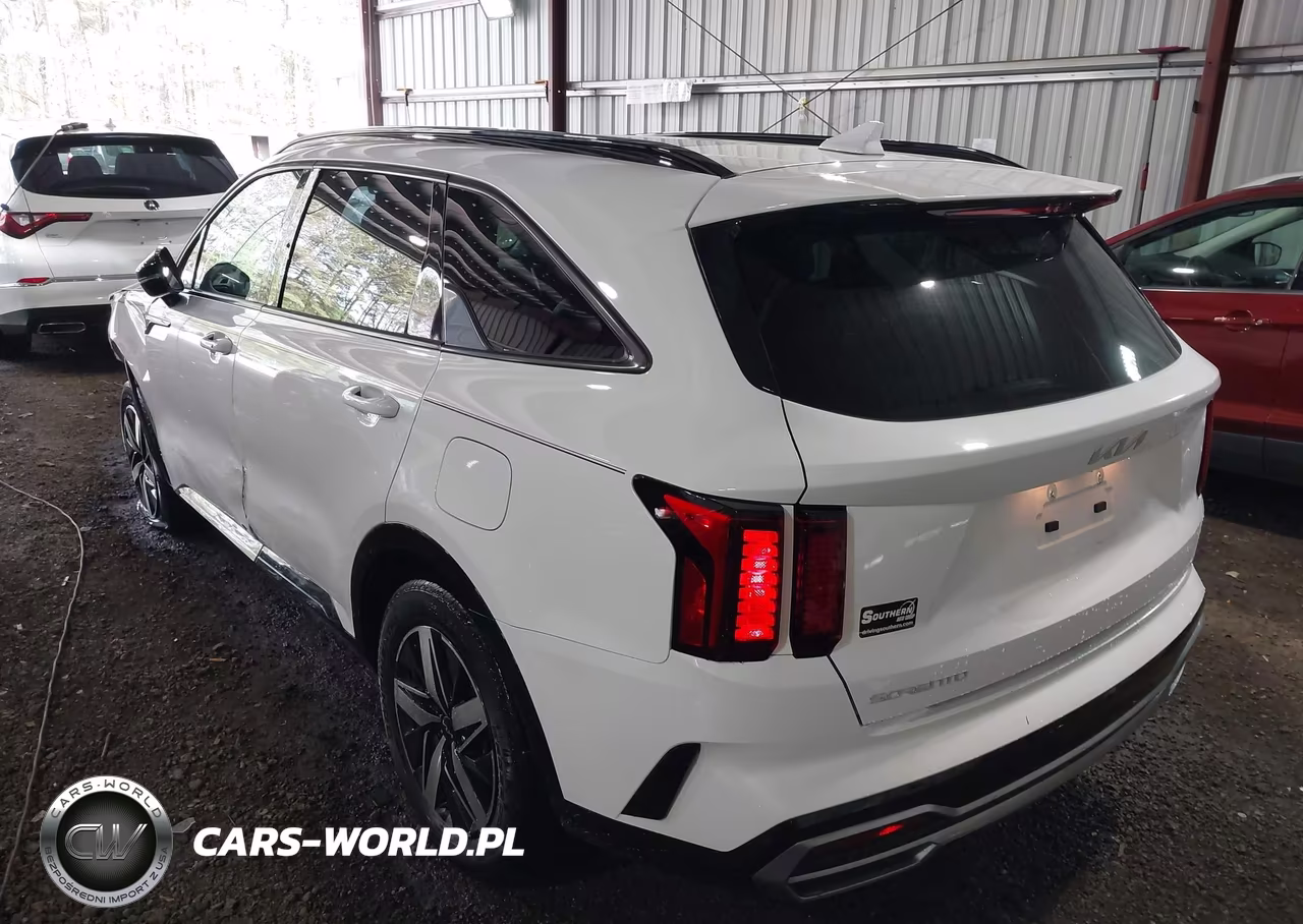 2023 Kia Sorento S VIN:5XYRL4LC2PG232258 - 3