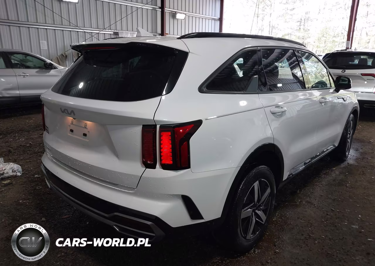 2023 Kia Sorento S VIN:5XYRL4LC2PG232258 - 4