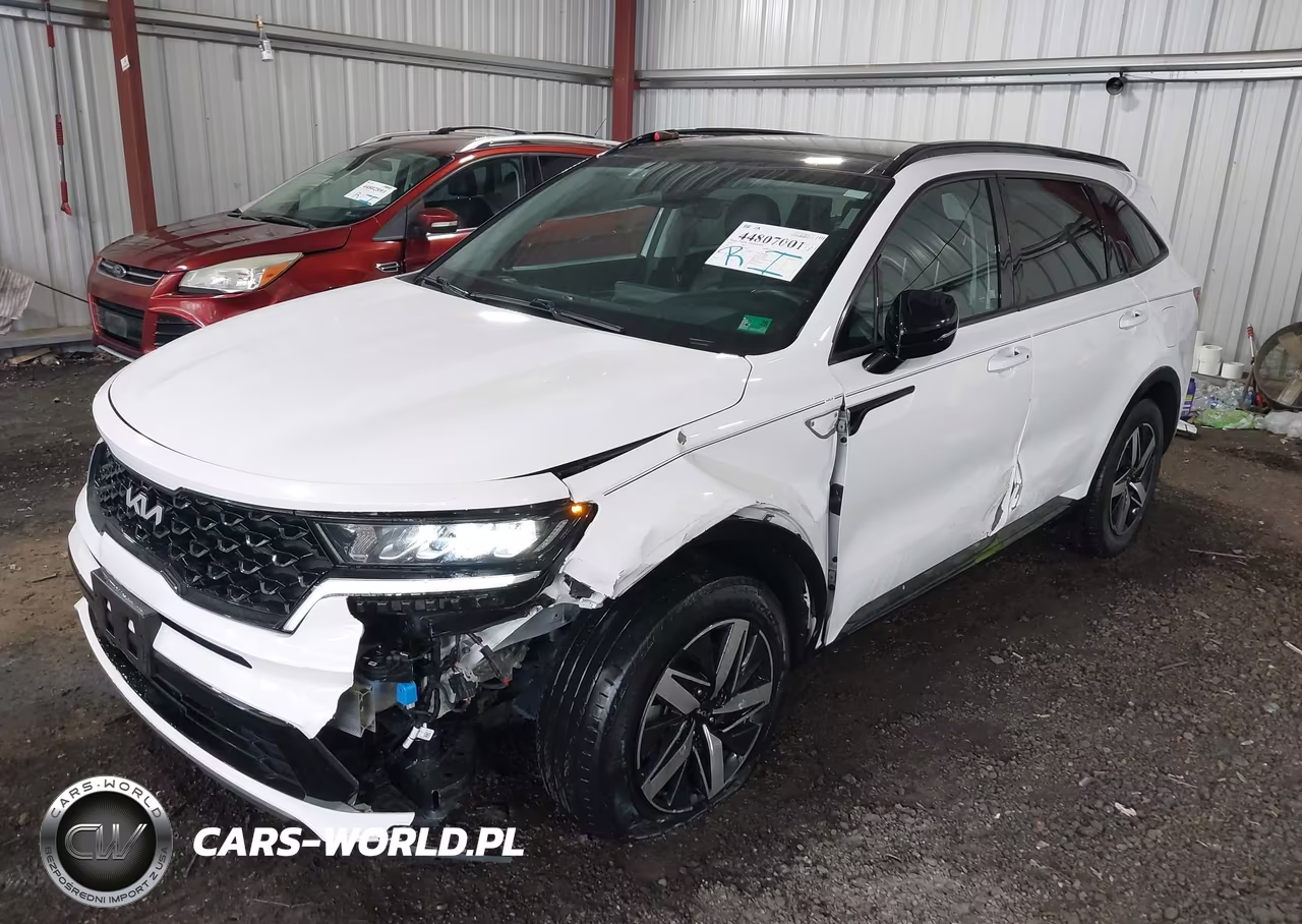 2023 Kia Sorento S VIN:5XYRL4LC2PG232258 - 6