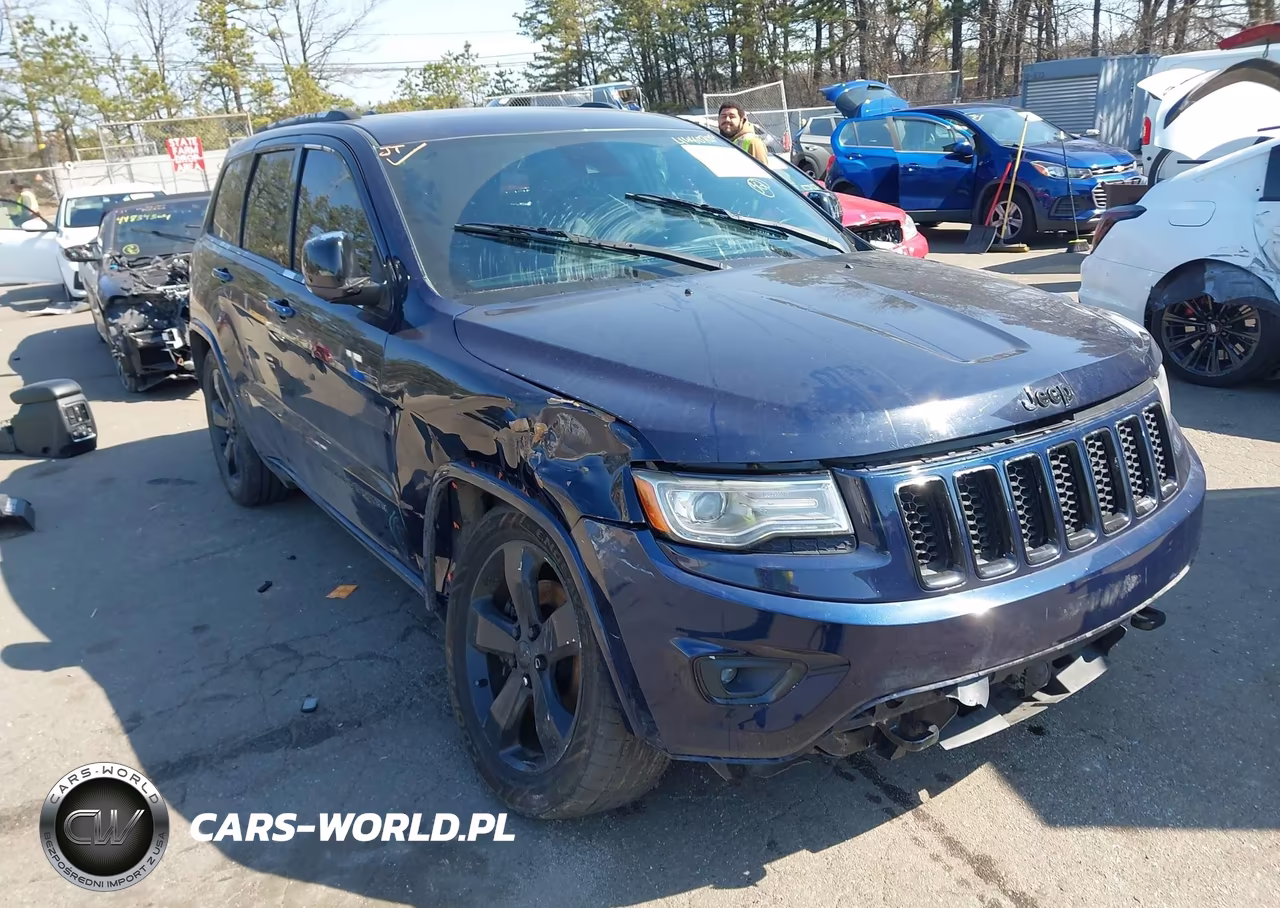 2014 Jeep Grand Cherokee Overland – zdjęcie 1 z 19