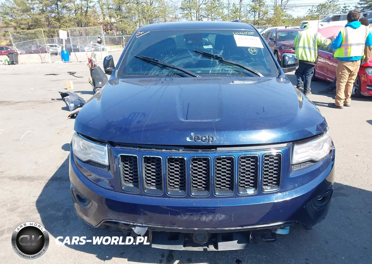 2014 Jeep Grand Cherokee Overland VIN:1C4RJFCT4EC105059 - 12