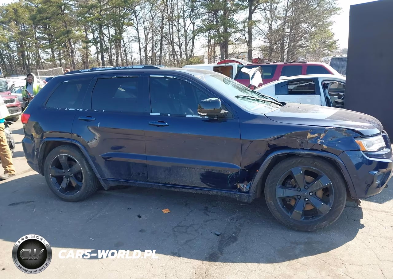 2014 Jeep Grand Cherokee Overland VIN:1C4RJFCT4EC105059 - 13