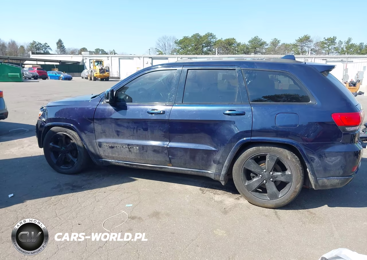 2014 Jeep Grand Cherokee Overland VIN:1C4RJFCT4EC105059 - 14