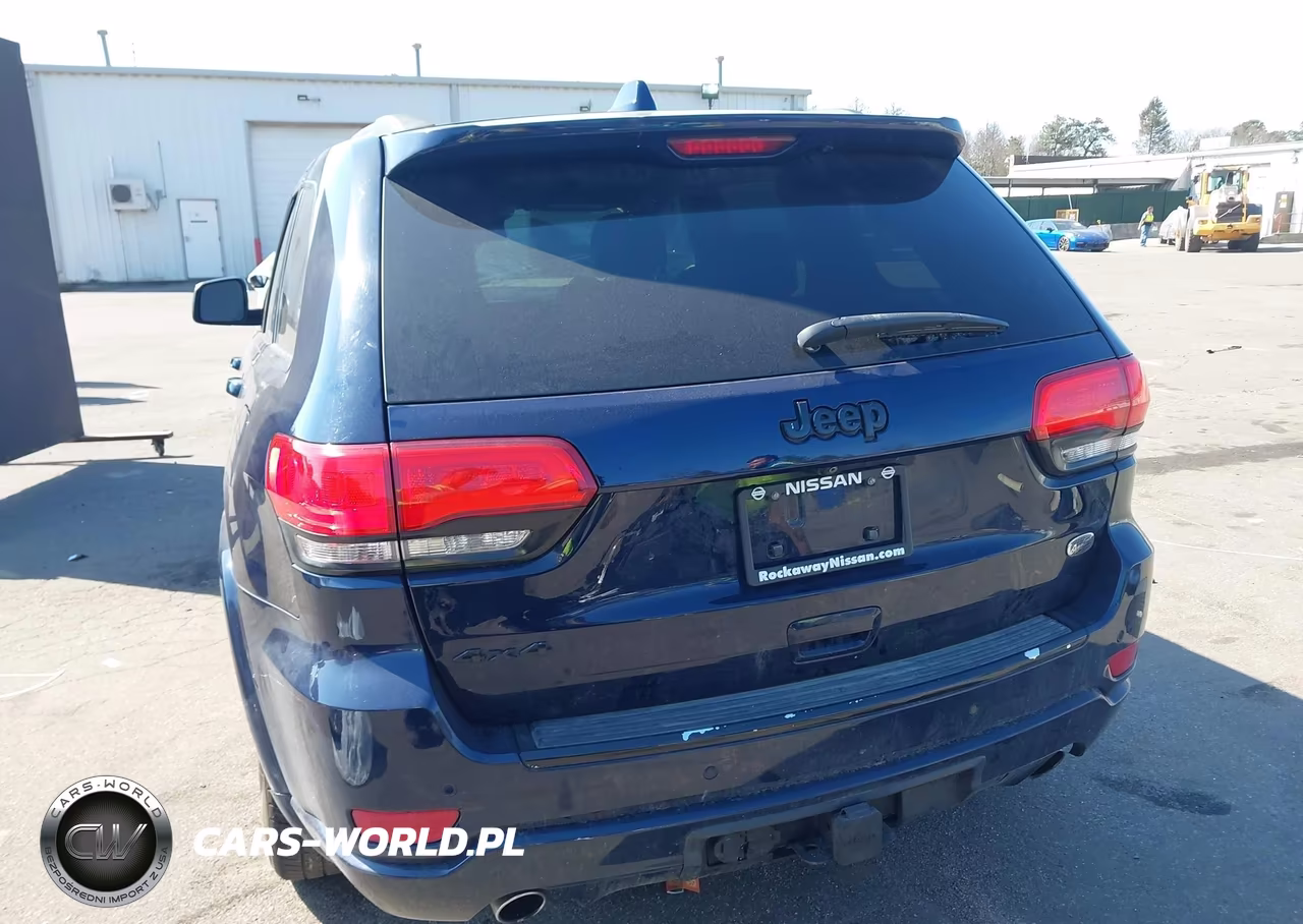 2014 Jeep Grand Cherokee Overland VIN:1C4RJFCT4EC105059 - 16
