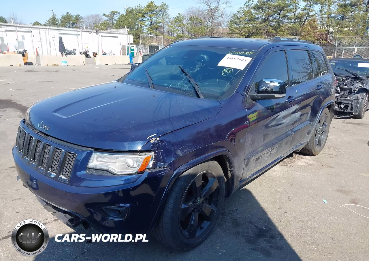 2014 Jeep Grand Cherokee Overland VIN:1C4RJFCT4EC105059 - 2