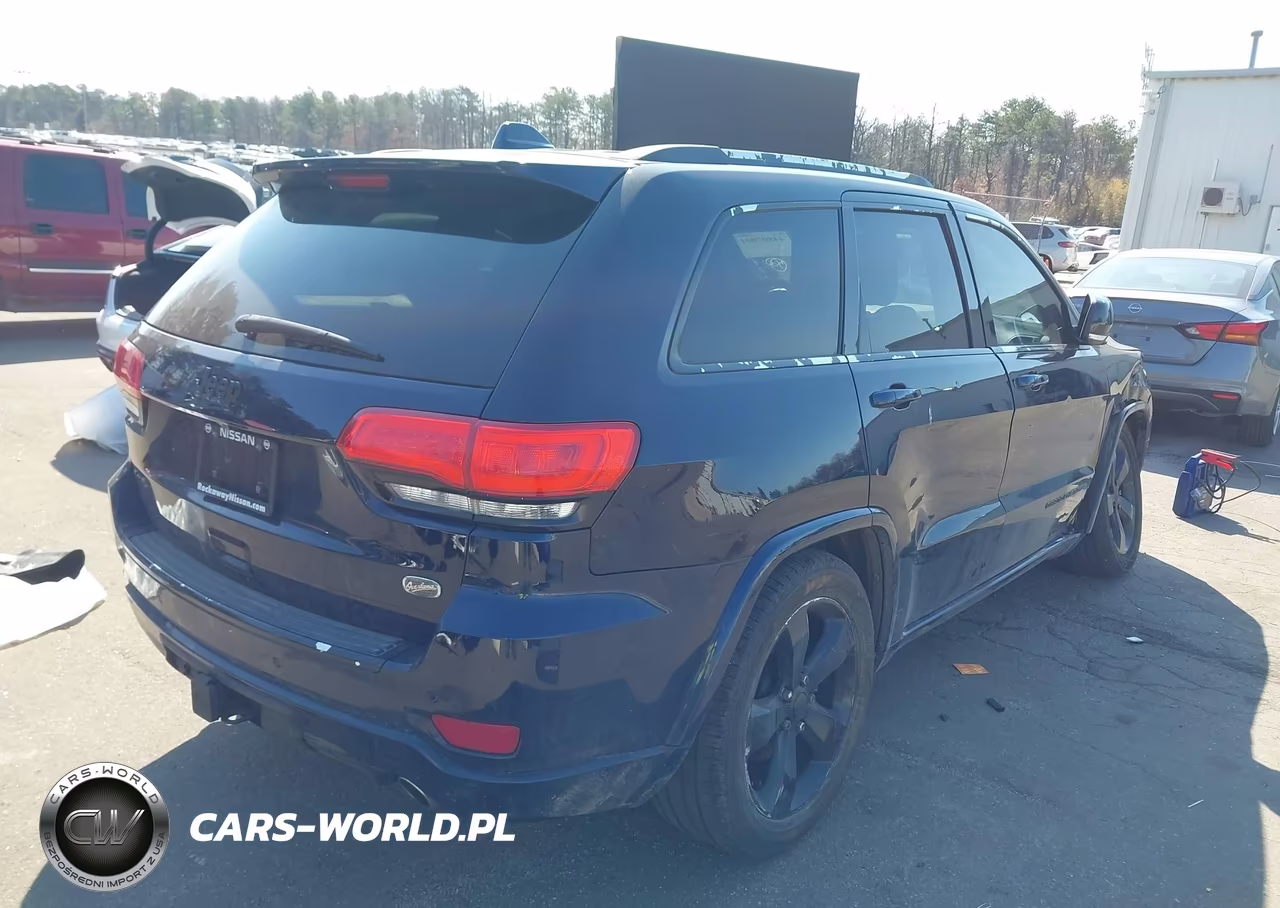 2014 Jeep Grand Cherokee Overland VIN:1C4RJFCT4EC105059 - 4