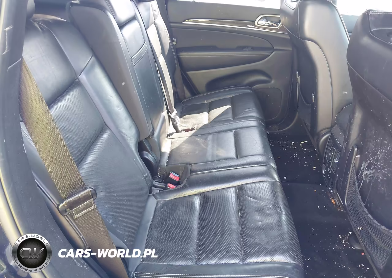 2014 Jeep Grand Cherokee Overland VIN:1C4RJFCT4EC105059 - 8