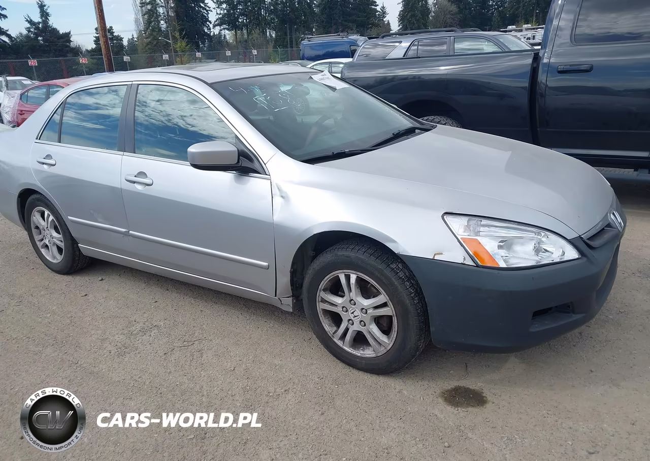 2007 Honda Accord 2.4 Ex