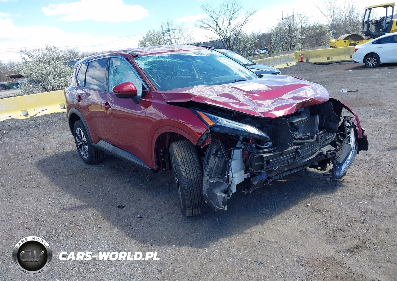2021 Nissan Rogue Sv Intelligent Awd