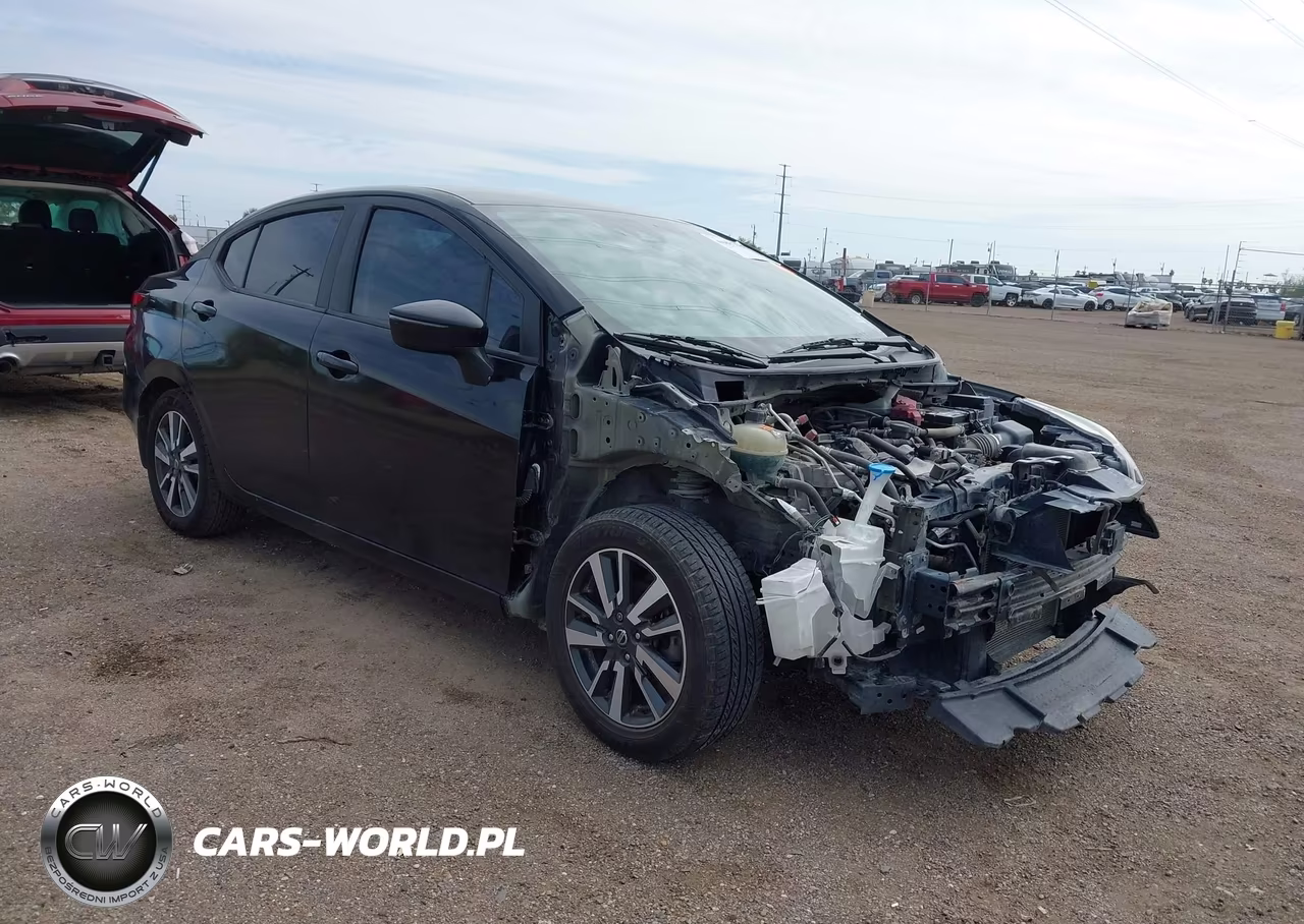 2020 Nissan Versa Sv Xtronic Cvt – zdjęcie 1 z 17