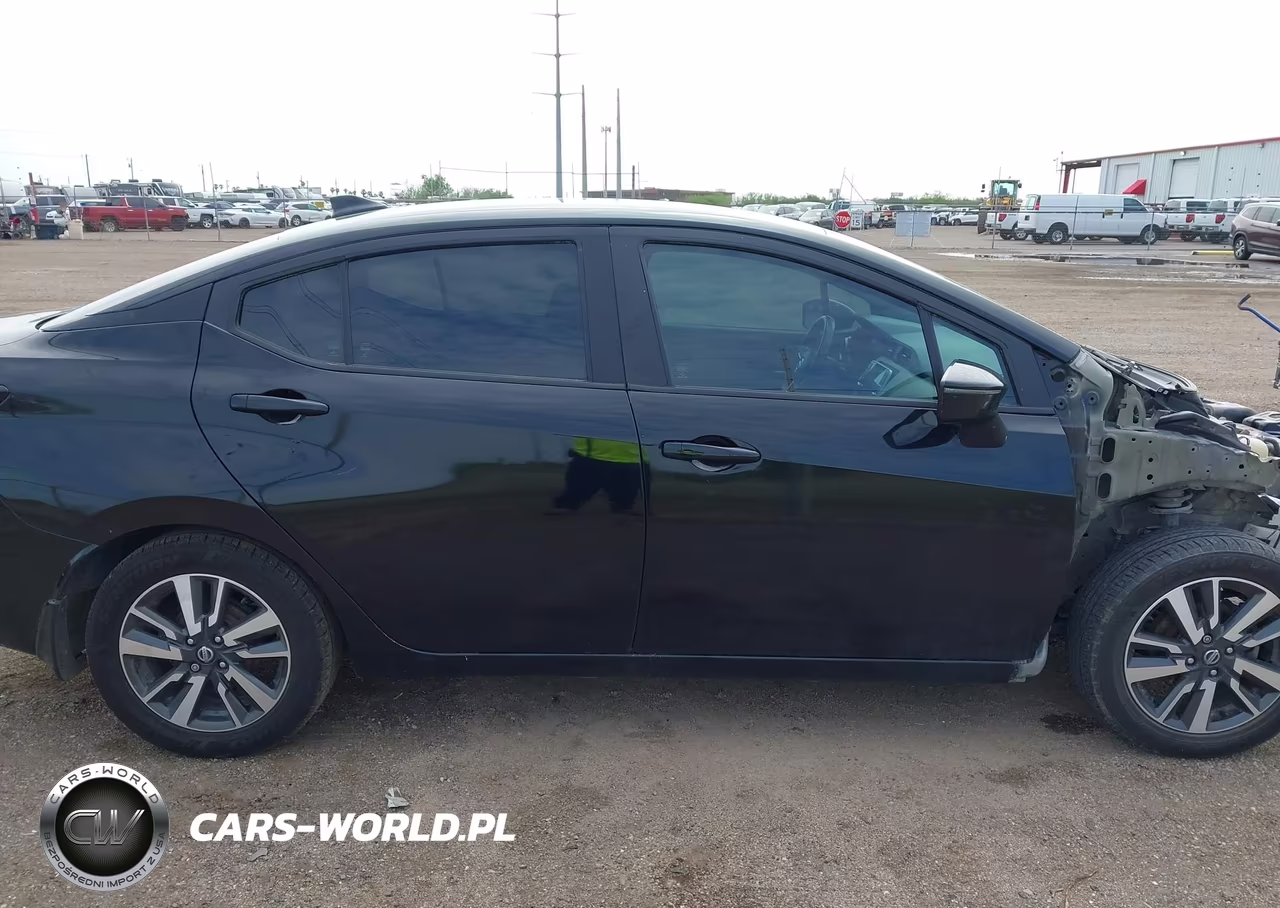 2020 Nissan Versa Sv Xtronic Cvt VIN:3N1CN8EV8LL870137 - 14