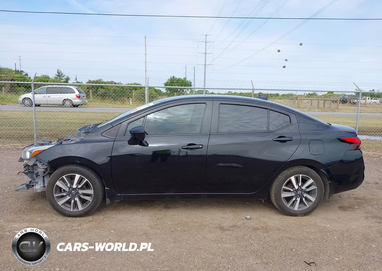 2020 Nissan Versa Sv Xtronic Cvt VIN:3N1CN8EV8LL870137 - 15