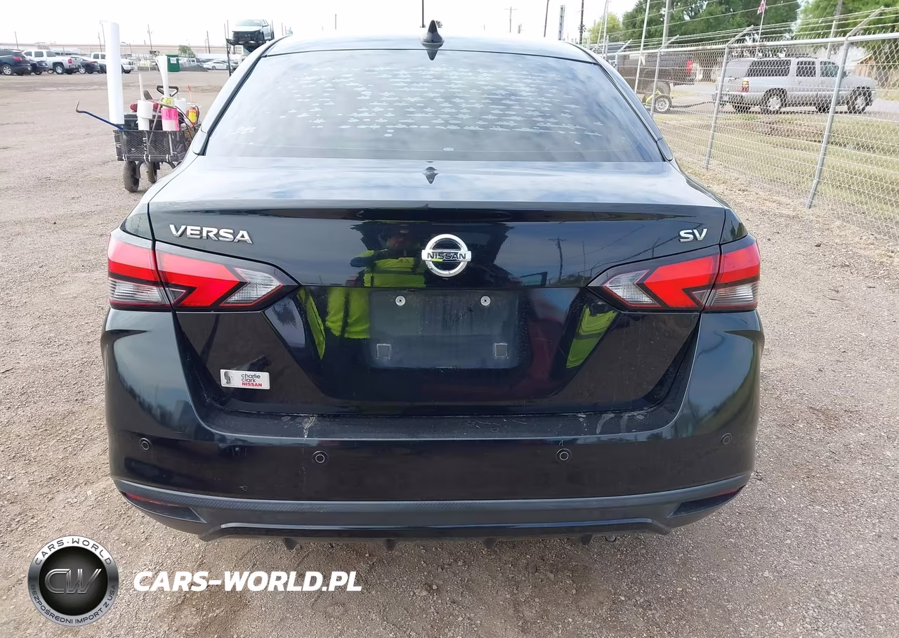 2020 Nissan Versa Sv Xtronic Cvt VIN:3N1CN8EV8LL870137 - 17