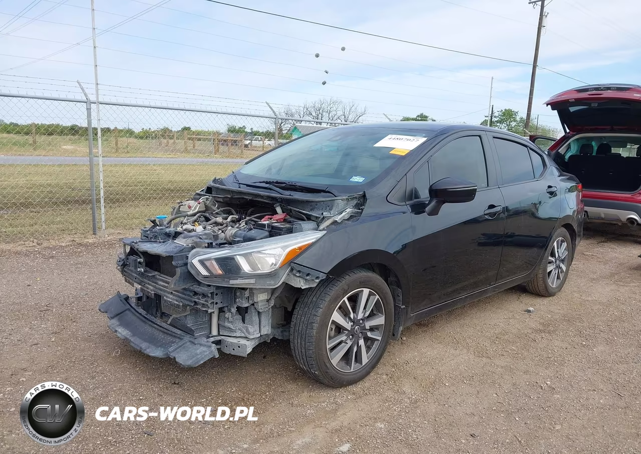 2020 Nissan Versa Sv Xtronic Cvt VIN:3N1CN8EV8LL870137 - 2