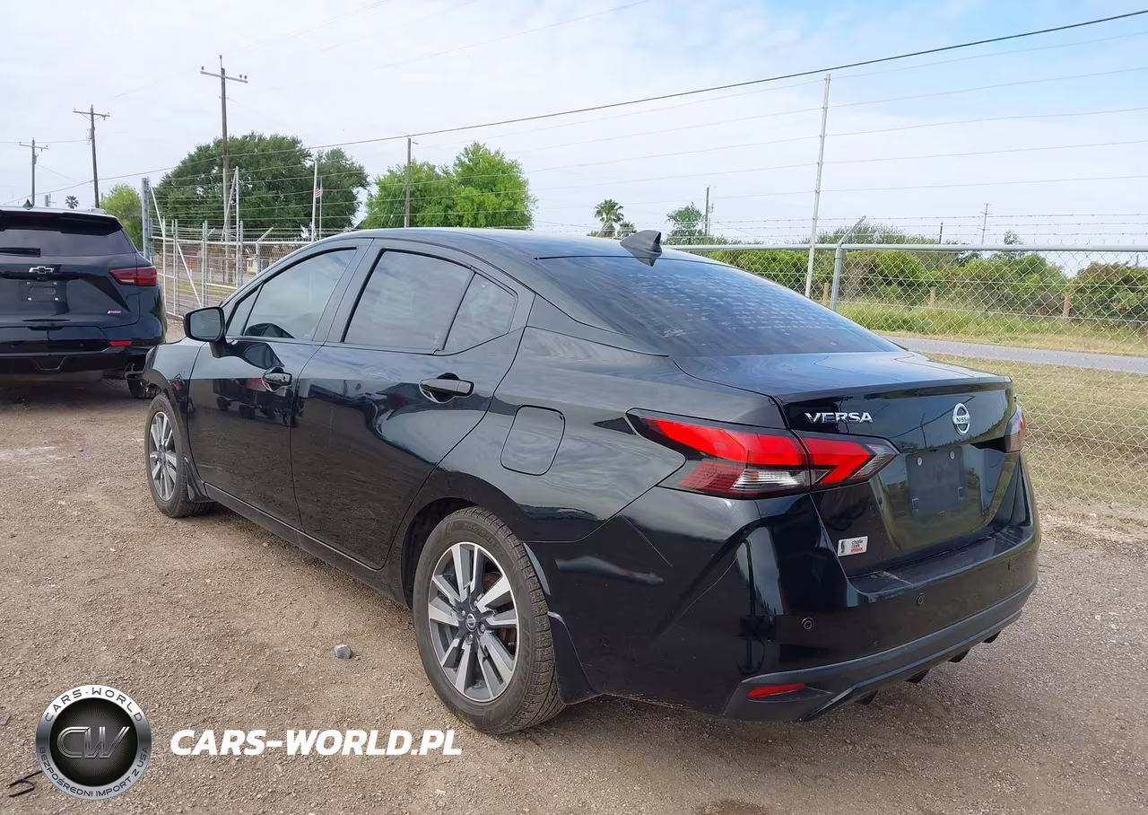 2020 Nissan Versa Sv Xtronic Cvt VIN:3N1CN8EV8LL870137 - 3