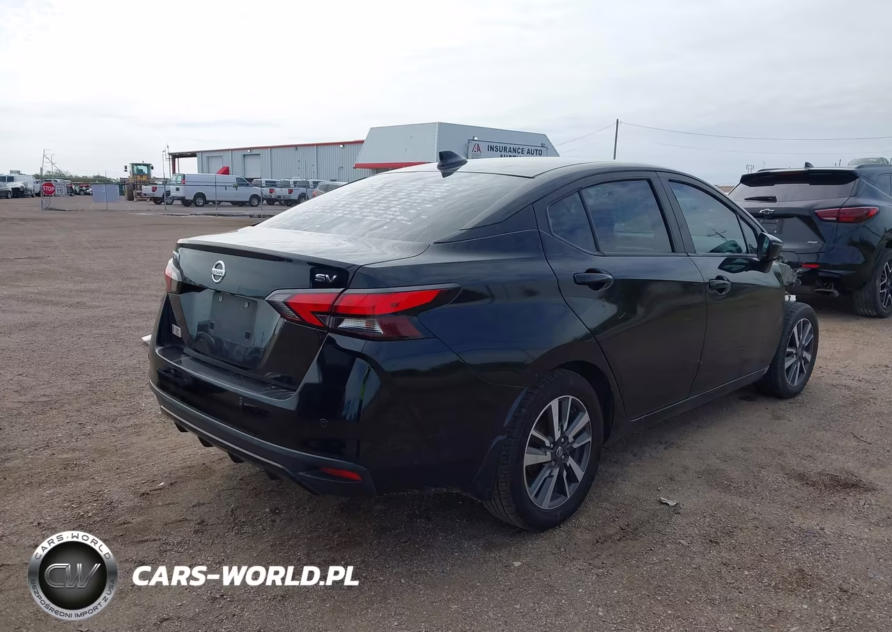 2020 Nissan Versa Sv Xtronic Cvt VIN:3N1CN8EV8LL870137 - 4