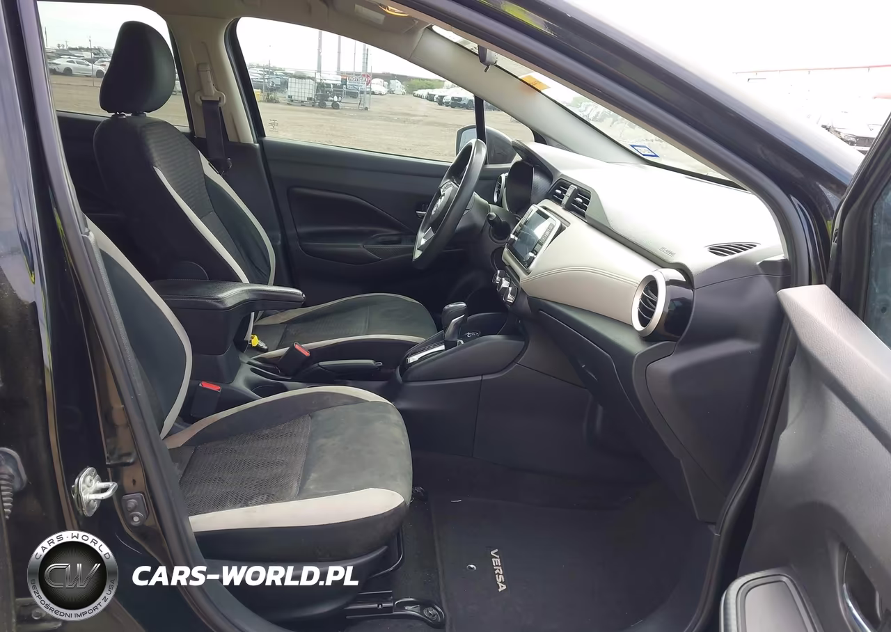 2020 Nissan Versa Sv Xtronic Cvt VIN:3N1CN8EV8LL870137 - 5