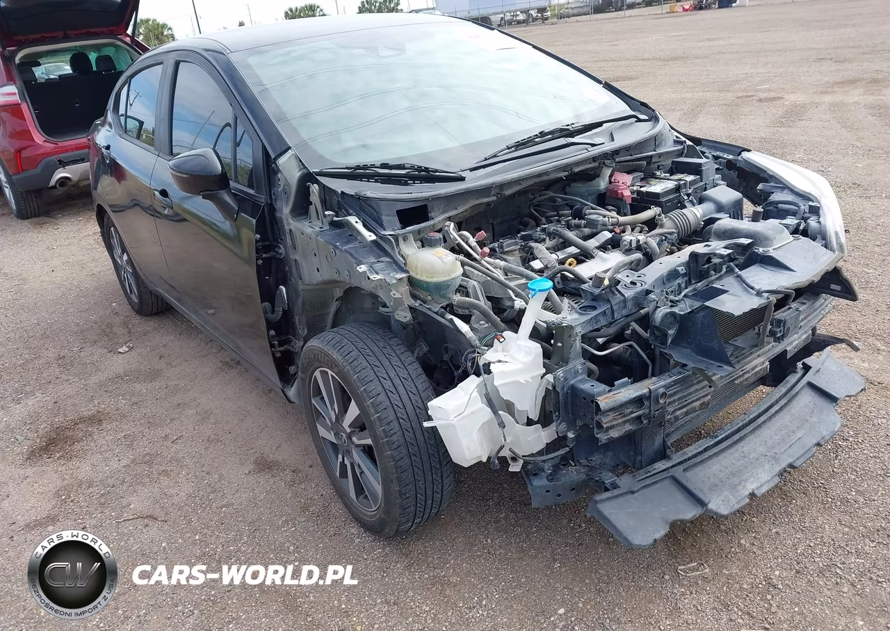2020 Nissan Versa Sv Xtronic Cvt VIN:3N1CN8EV8LL870137 - 6