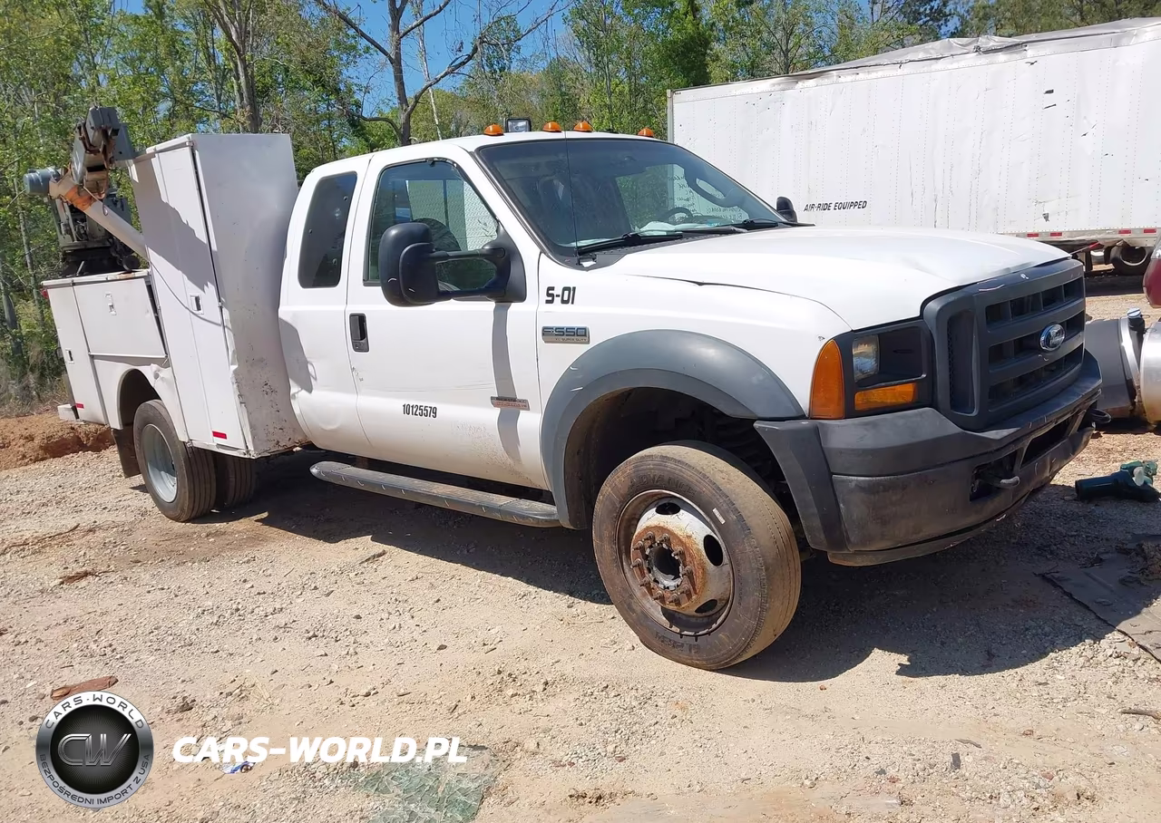 2006 Ford F-550 Chassis Lariat-Xl-Xlt