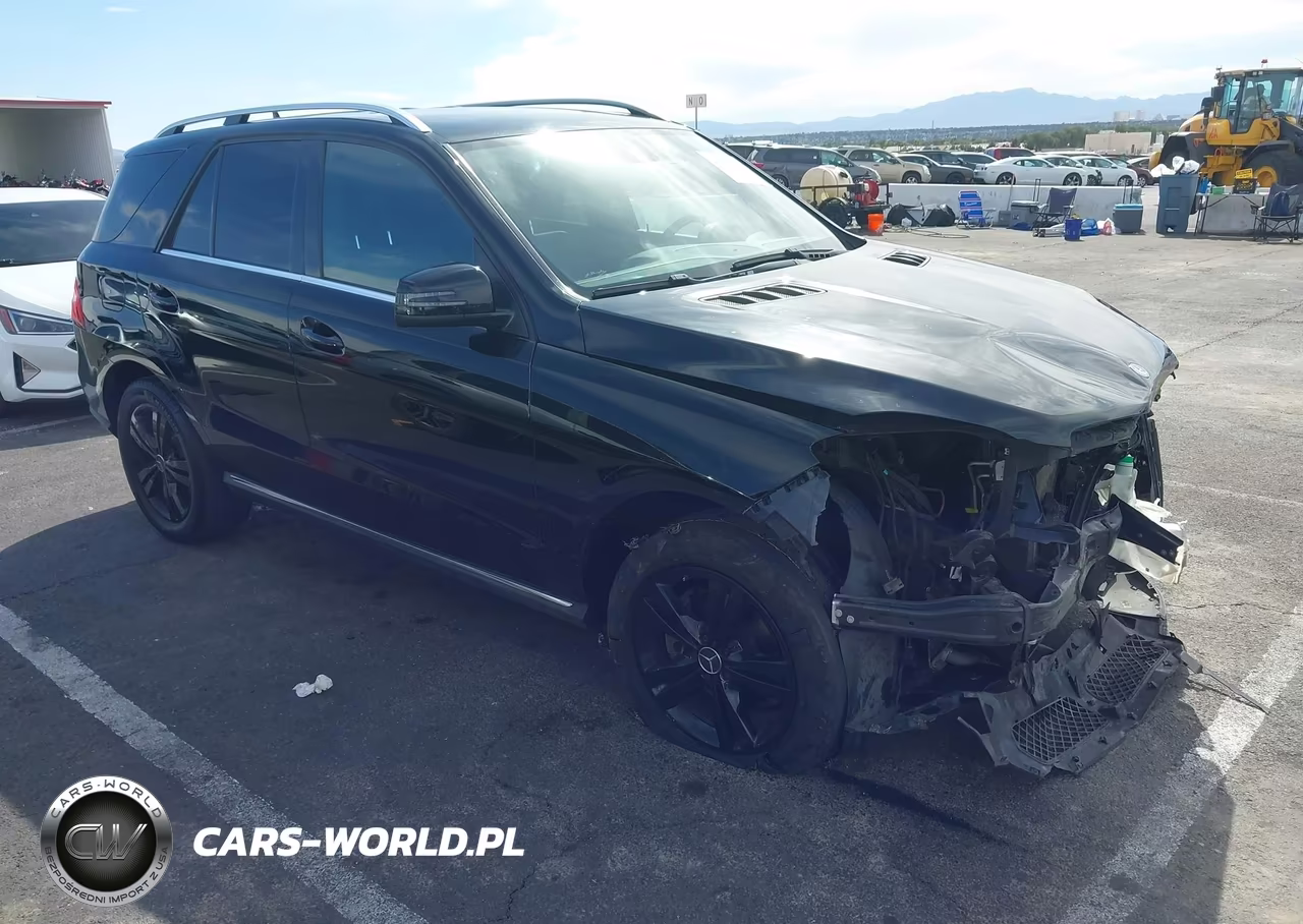 2014 Mercedes-Benz Ml 350