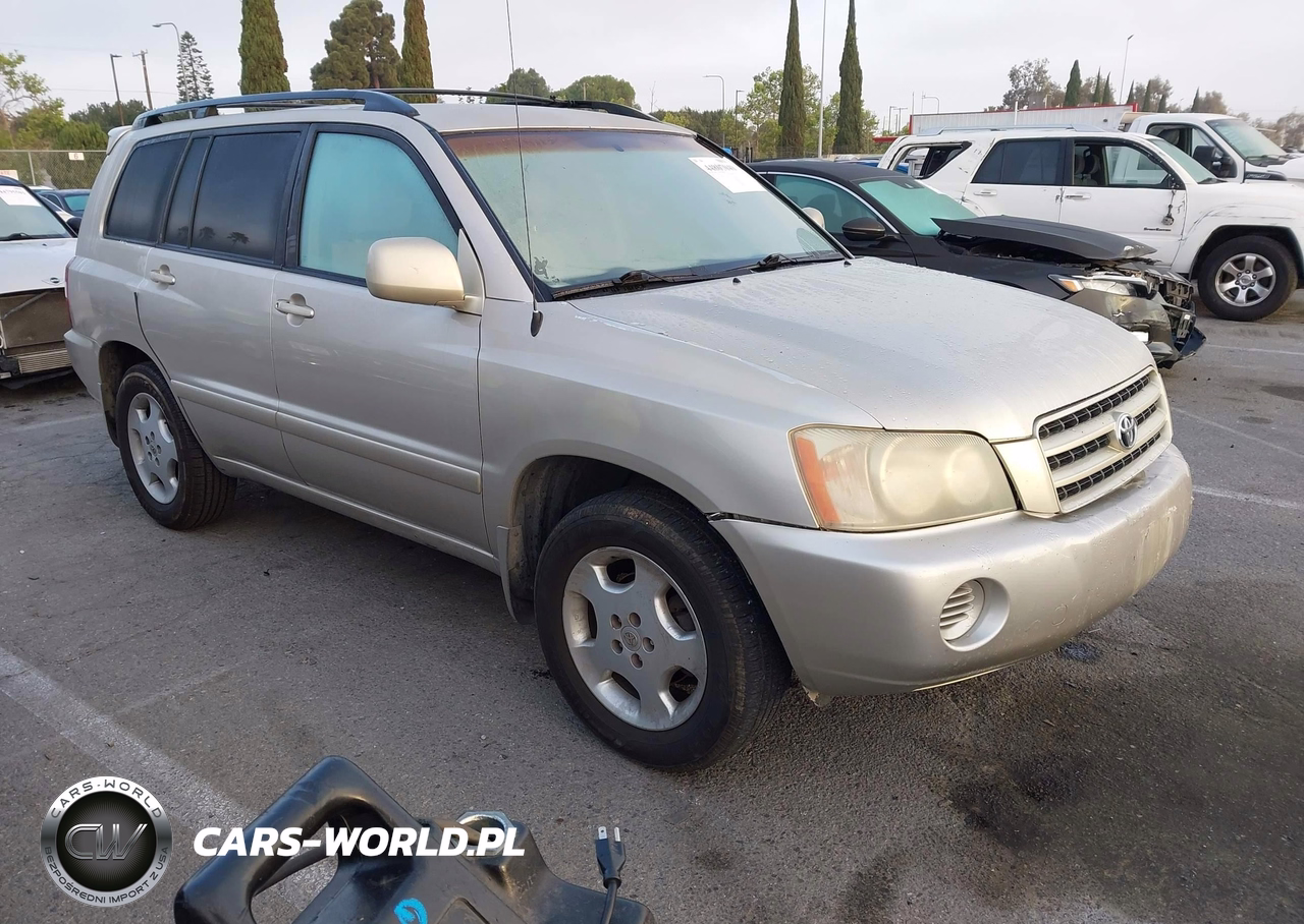 2003 Toyota Highlander