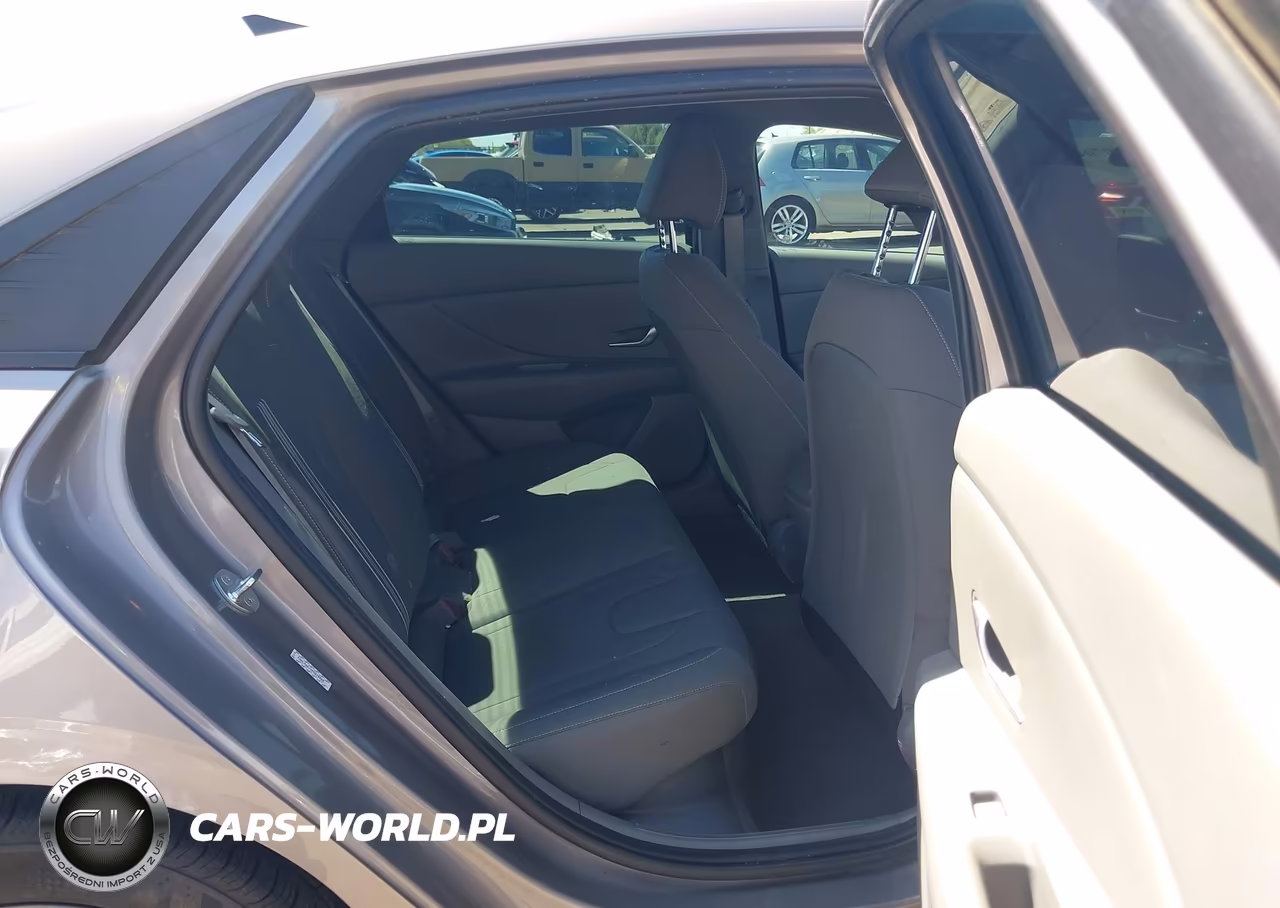 2023 Hyundai Elantra Hybrid Blue VIN:KMHLM4AJ4PU070065 - 8