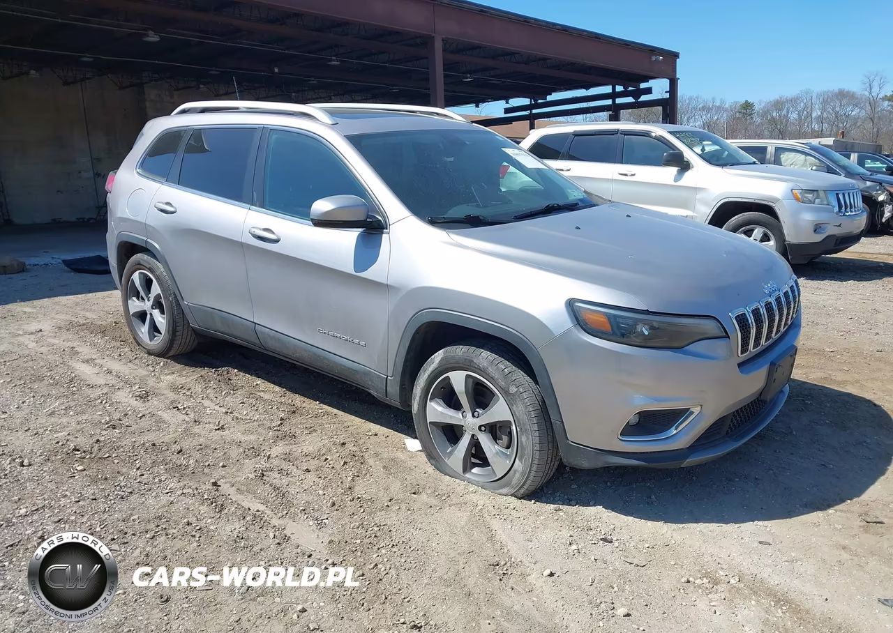 2019 Jeep Cherokee Limited 4X4