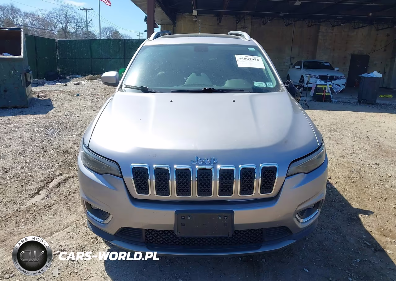 2019 Jeep Cherokee Limited 4X4 VIN:1C4PJMDX1KD480751 - 12