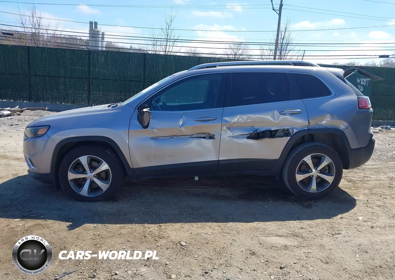 2019 Jeep Cherokee Limited 4X4 VIN:1C4PJMDX1KD480751 - 14