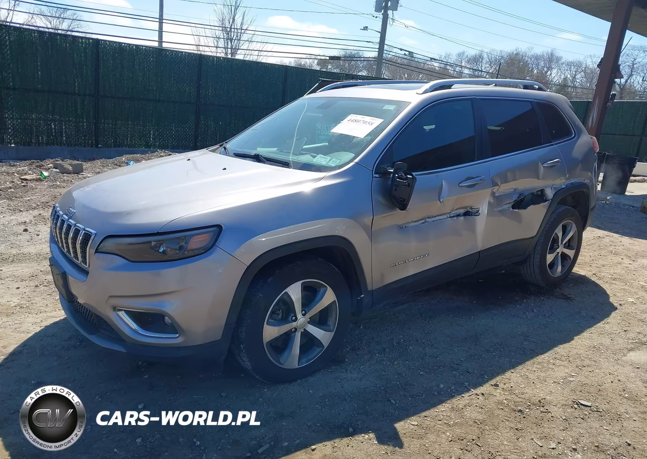 2019 Jeep Cherokee Limited 4X4 VIN:1C4PJMDX1KD480751 - 2