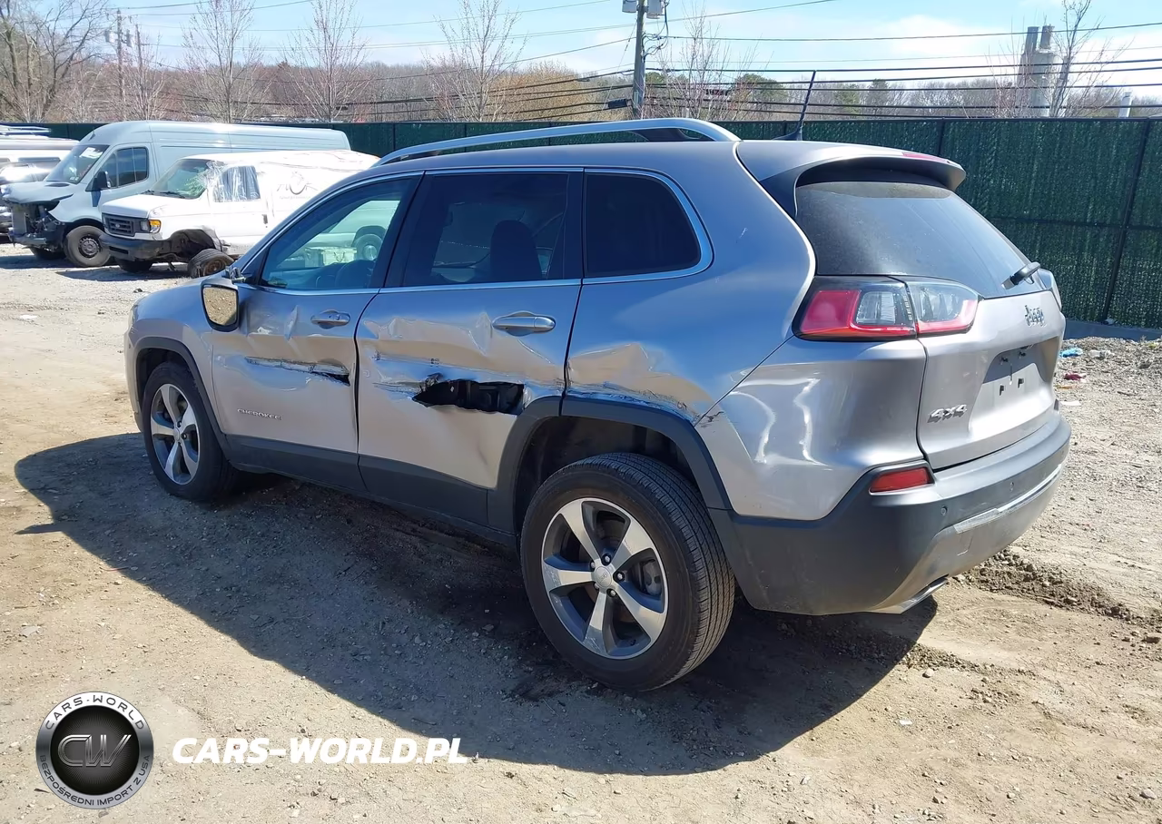 2019 Jeep Cherokee Limited 4X4 VIN:1C4PJMDX1KD480751 - 3