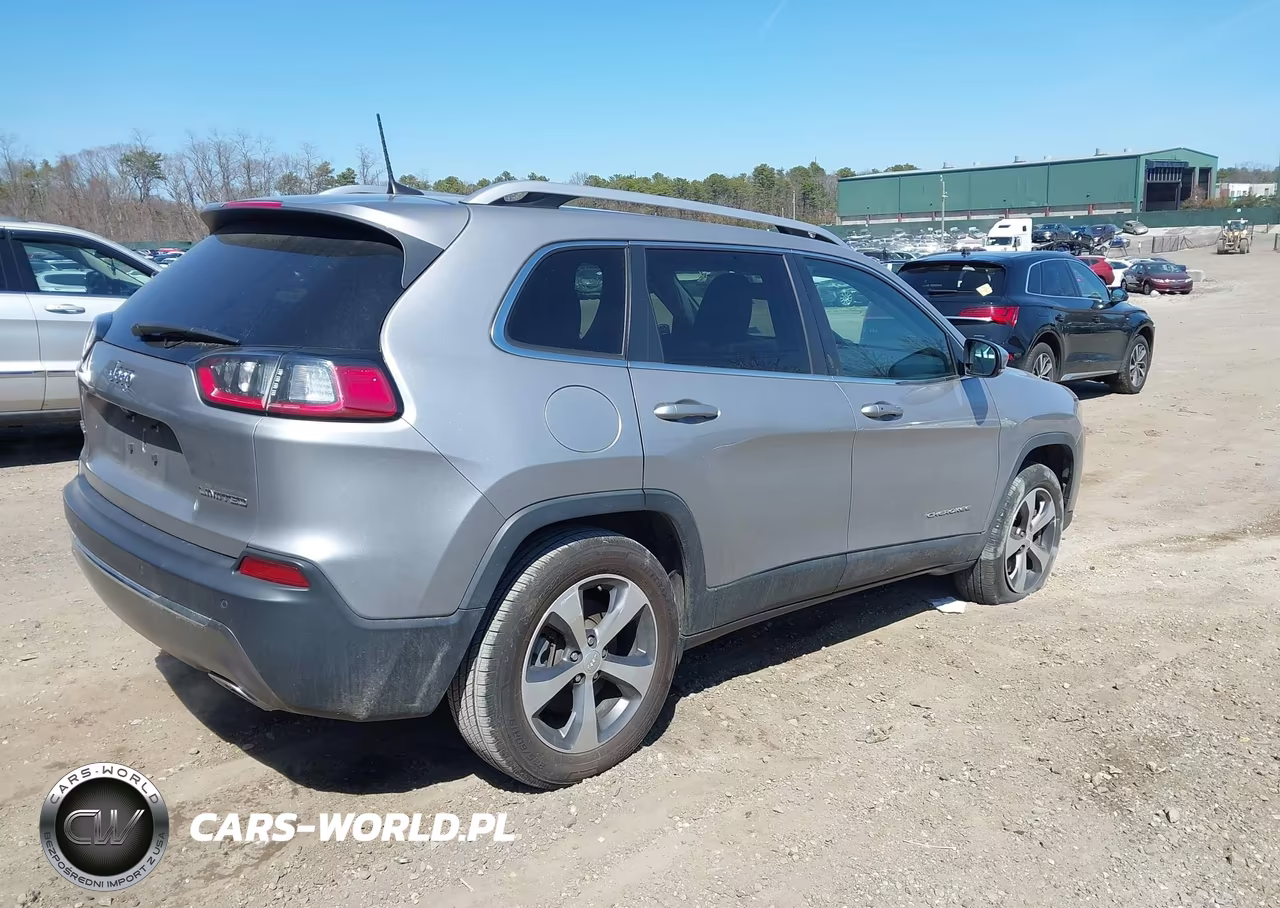2019 Jeep Cherokee Limited 4X4 VIN:1C4PJMDX1KD480751 - 4