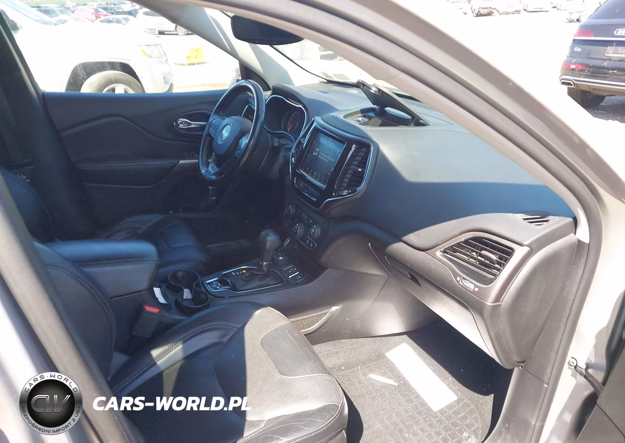 2019 Jeep Cherokee Limited 4X4 VIN:1C4PJMDX1KD480751 - 5
