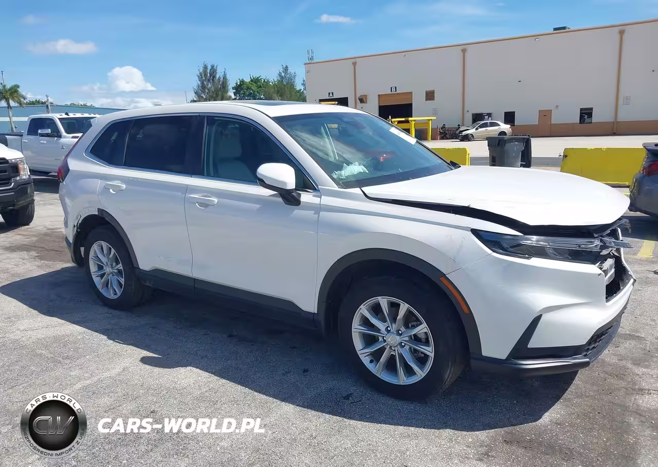 2025 Honda Cr-V Ex Awd