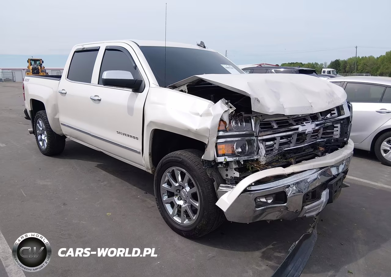 2015 Chevrolet Silverado 1500 2Lz