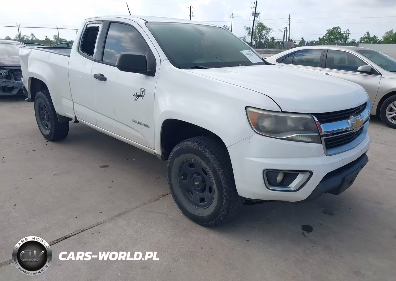 2015 Chevrolet Colorado Wt