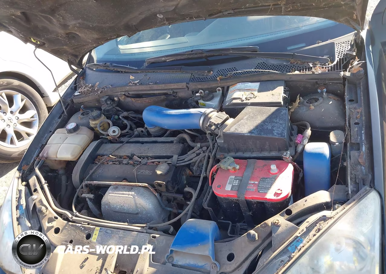 2001 Ford Focus Se VIN:1FAFP34371W207338 - 10