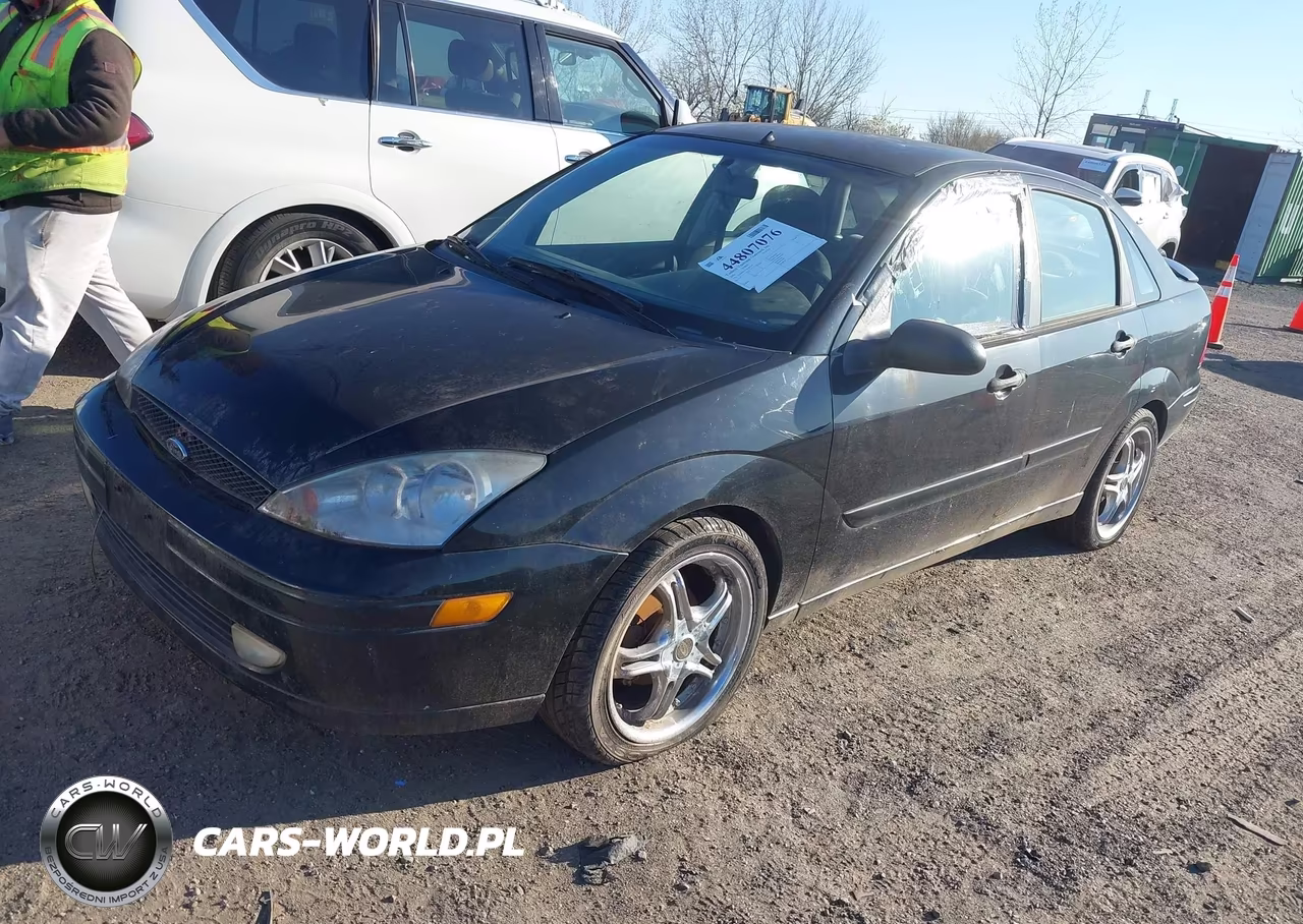 2001 Ford Focus Se VIN:1FAFP34371W207338 - 2