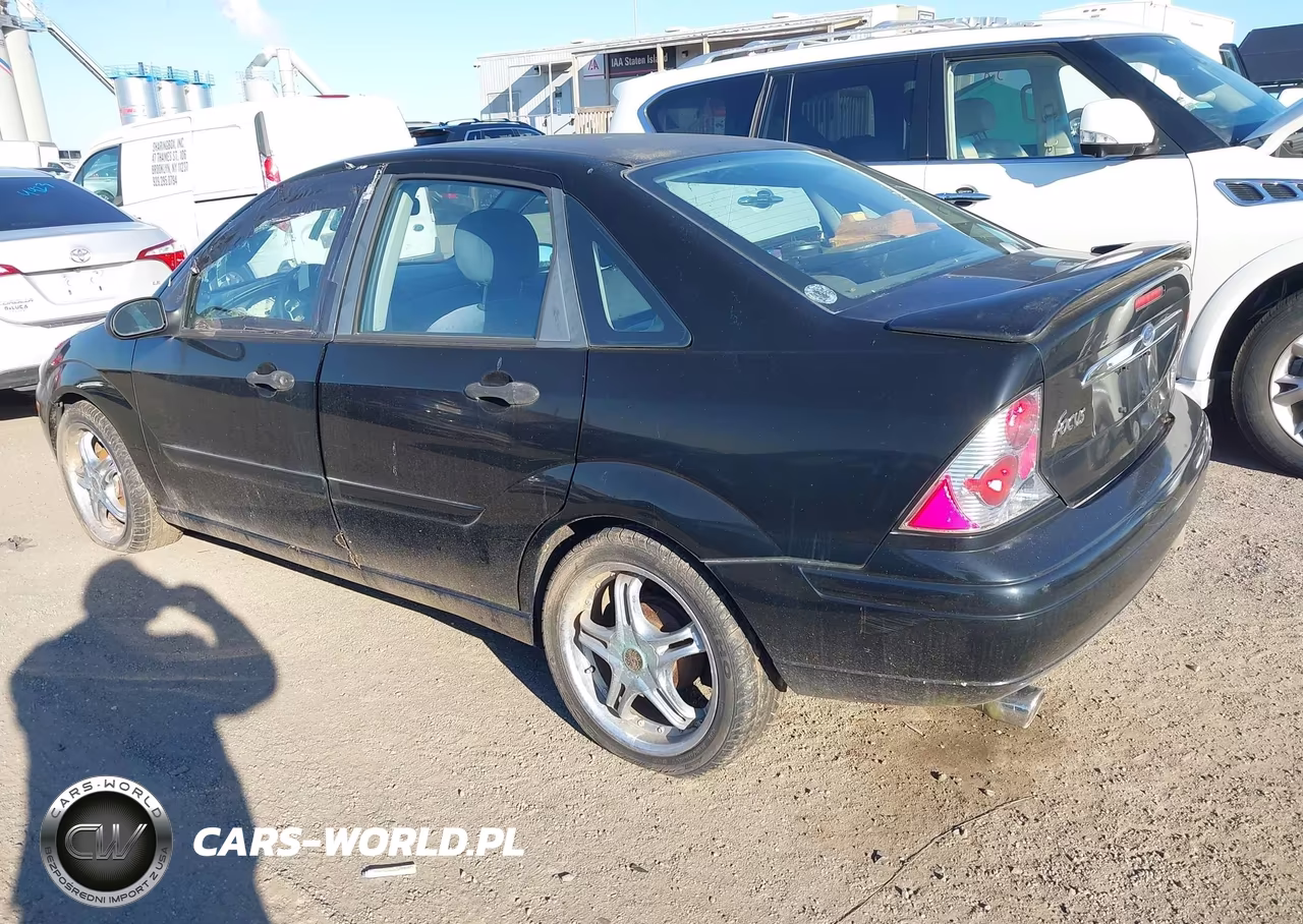 2001 Ford Focus Se VIN:1FAFP34371W207338 - 3