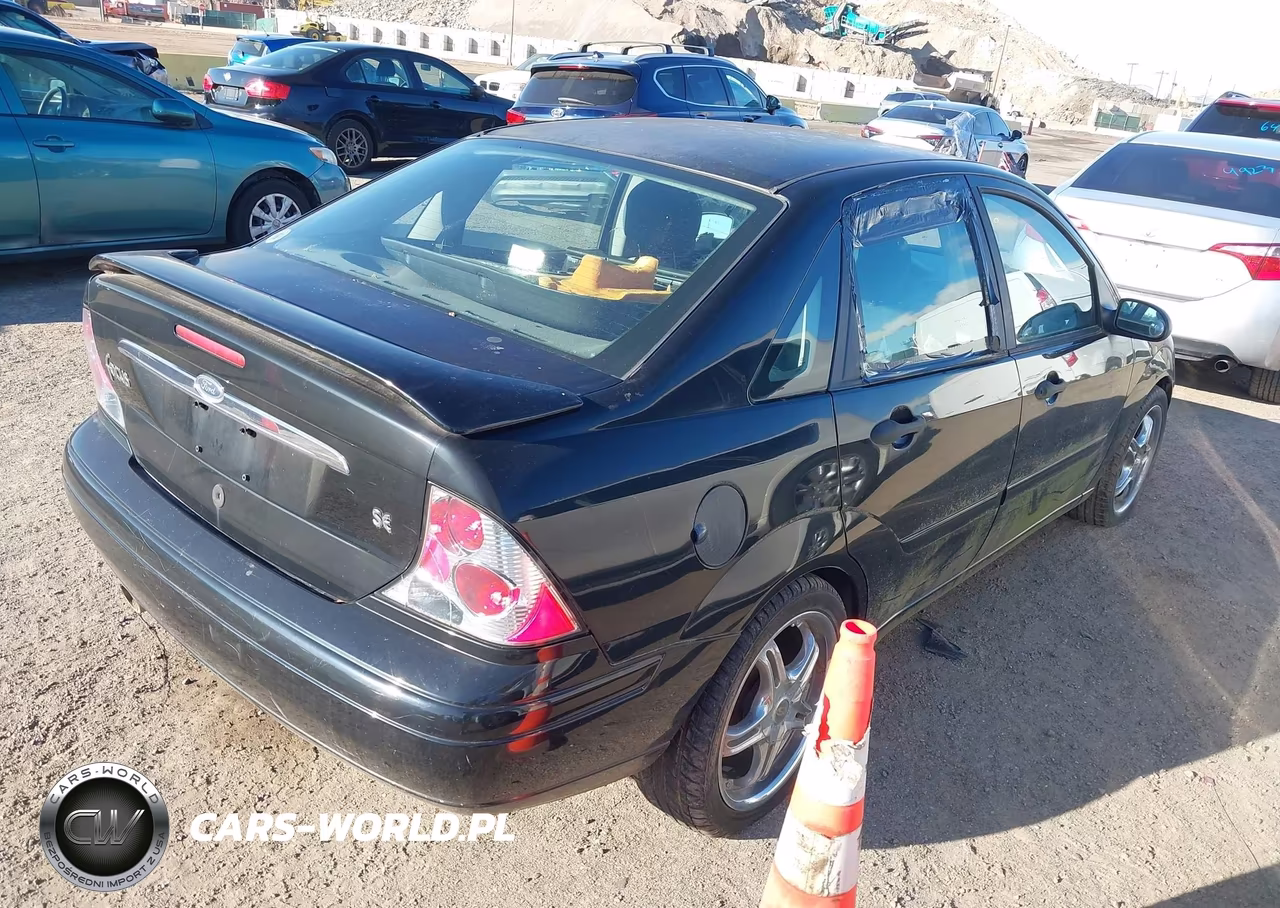 2001 Ford Focus Se VIN:1FAFP34371W207338 - 4